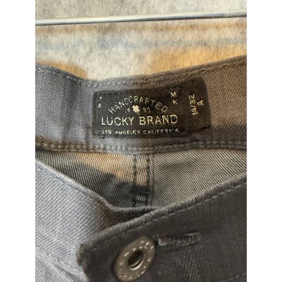 Lucky Brand Womens Gray Size 14/32 Charlie Skinny Jeans - Picture 5 of 7